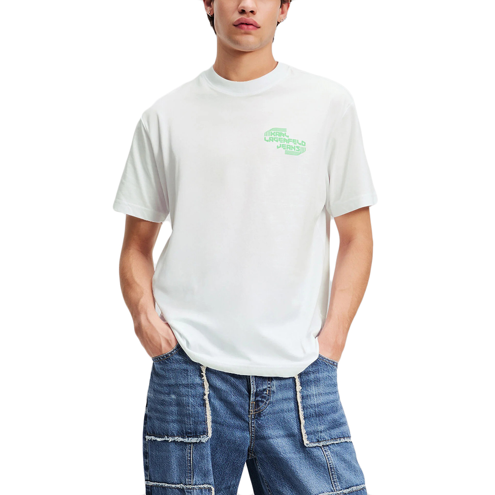 KARL LAGERFELD KLJ REG SPORT LOGO TEE A2M17040 1