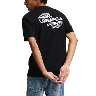 KARL LAGERFELD KLJ REG SPORT LOGO TEE A2M17040