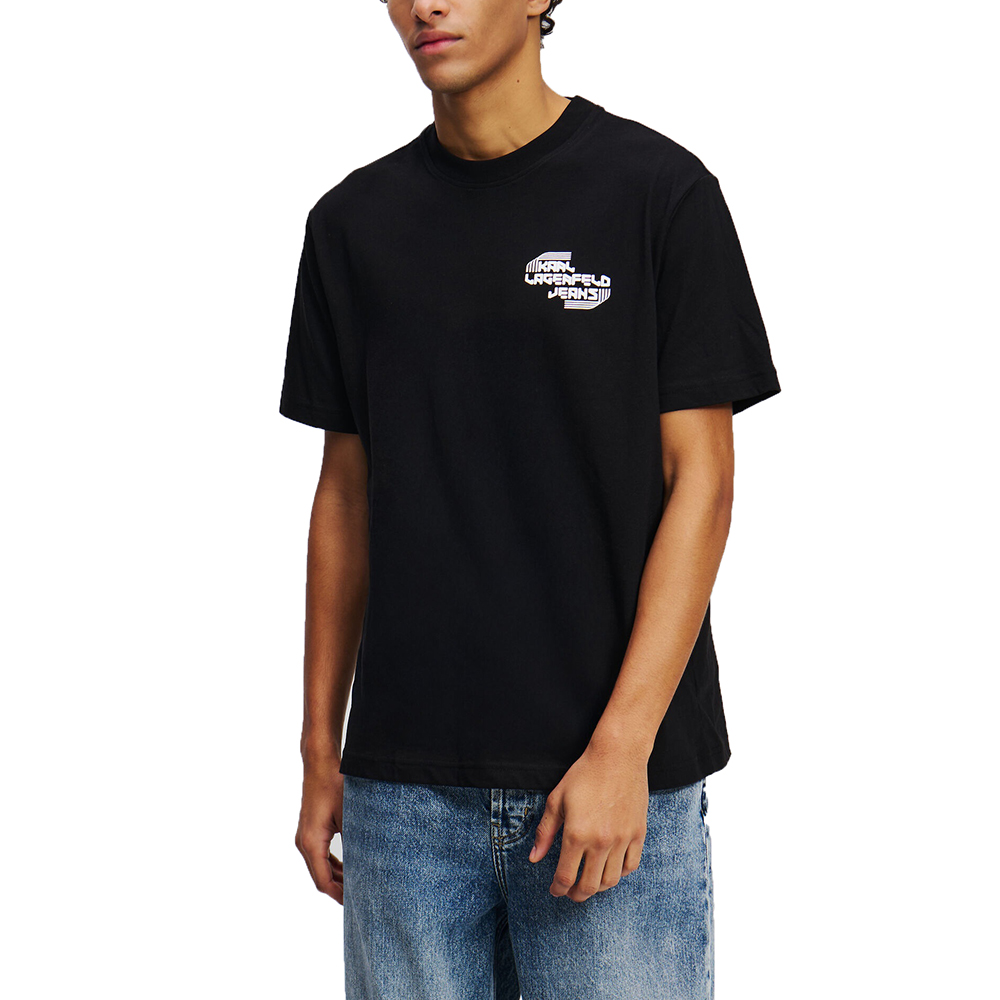 KARL LAGERFELD KLJ REG SPORT LOGO TEE A2M17040 2