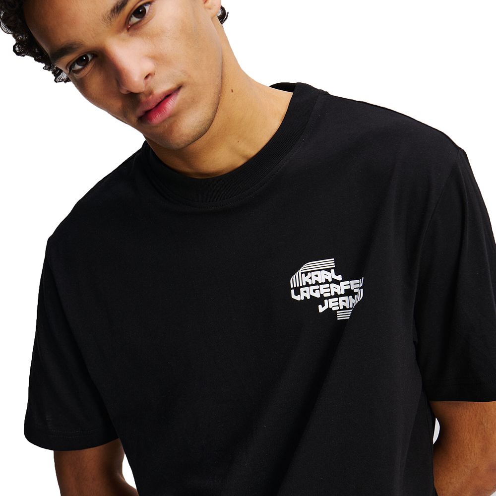 KARL LAGERFELD KLJ REG SPORT LOGO TEE A2M17040 3