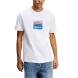 KARL LAGERFELD KLJ REG BOX FADE LOGO TEE A2M17041 2