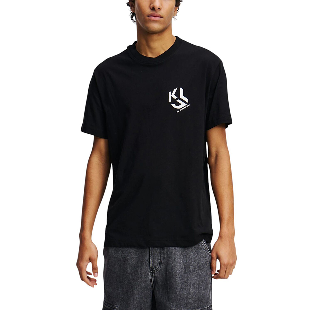 KARL LAGERFELD KLJ REG MONOGRAM TEE A2M17072 1