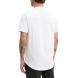 KARL LAGERFELD KLJ REG CURVED HEM SHIBORI TEE A2M17073 2