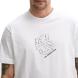 KARL LAGERFELD KLJ REG CURVED HEM SHIBORI TEE A2M17073 3