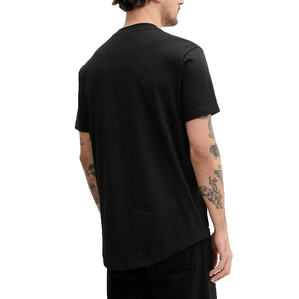 KARL LAGERFELD KLJ REG CURVED HEM SHIBORI TEE A2M17073 2