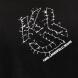 KARL LAGERFELD KLJ REG CURVED HEM SHIBORI TEE A2M17073 3
