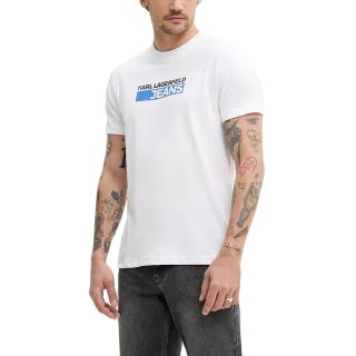 KARL LAGERFELD KLJ SLIM LOGO TEE A2M17074