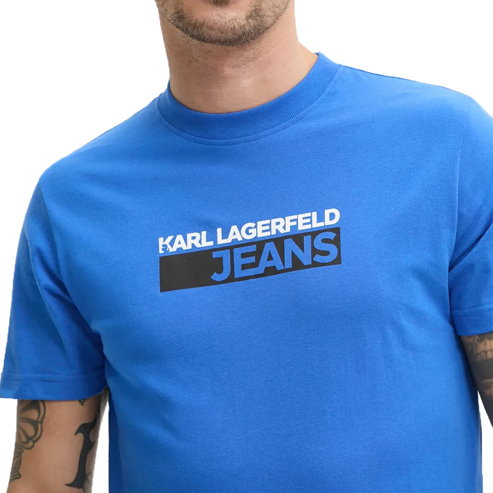 KARL LAGERFELD KLJ SLIM LOGO TEE A2M17074 3
