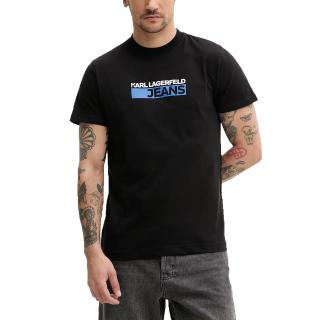 KARL LAGERFELD KLJ SLIM LOGO TEE A2M17074