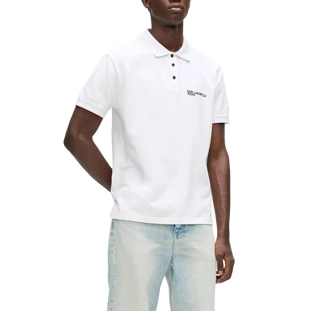 KARL LAGERFELD REGULAR PIQUE POLO A2M17094 1
