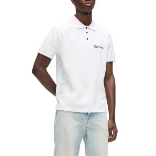 KARL LAGERFELD REGULAR PIQUE POLO A2M17094