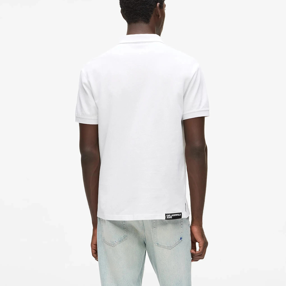 KARL LAGERFELD REGULAR PIQUE POLO A2M17094 2
