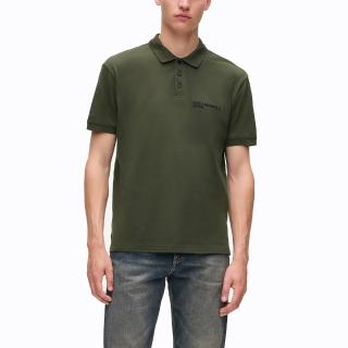 KARL LAGERFELD REGULAR PIQUE POLO A2M17094