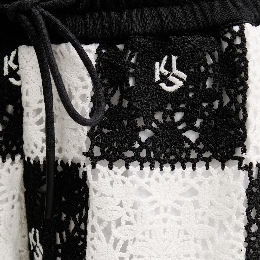 KARL LAGERFELD KLJ CROCHET SHORT A2W10001 3