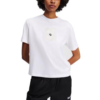 KARL LAGERFELD KLJ REGULAR CROCHET TEE A2W17096