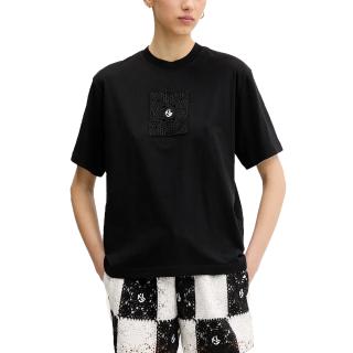 KARL LAGERFELD KLJ REGULAR CROCHET TEE A2W17096