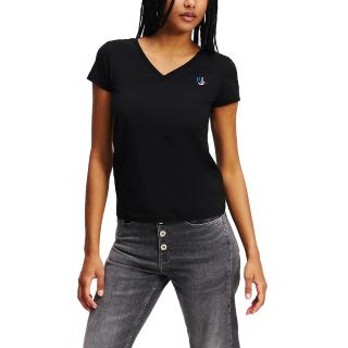 KARL LAGERFELD KLJ SLIM V-NECK TEE A2W17097