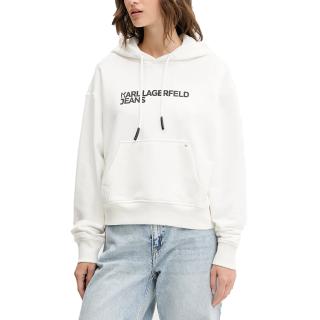 KARL LAGERFELD REG LOGO HOODIE A2W20053