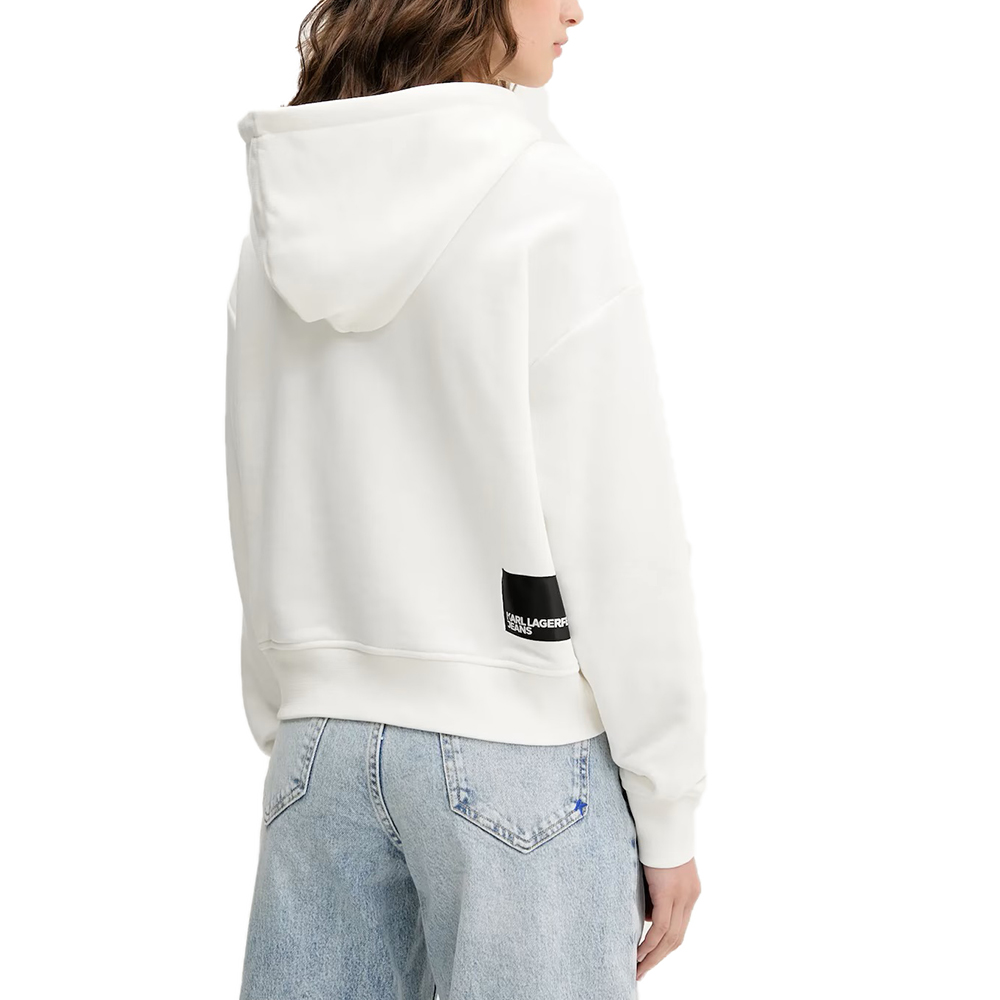 KARL LAGERFELD REG LOGO HOODIE A2W20053 2