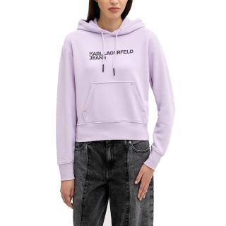 KARL LAGERFELD REG LOGO HOODIE A2W20053