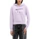 KARL LAGERFELD REG LOGO HOODIE A2W20053 1