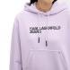 KARL LAGERFELD REG LOGO HOODIE A2W20053 3