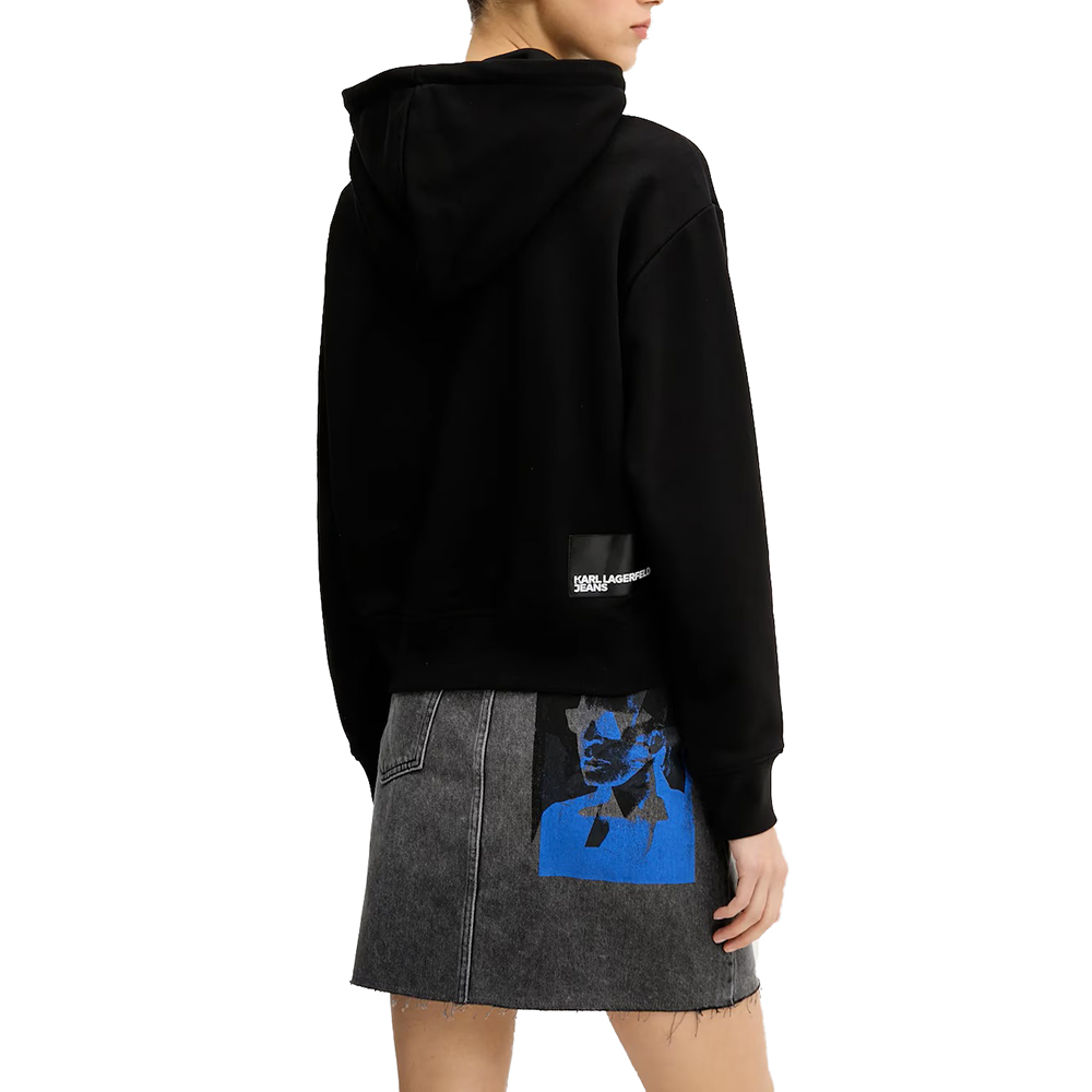 KARL LAGERFELD REG LOGO HOODIE A2W20053 2