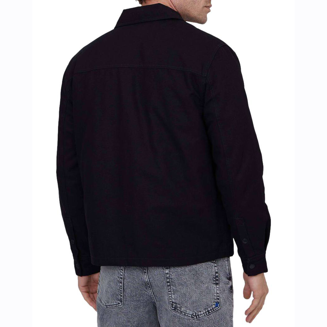 KARL LAGERFELD CANVAS OVERSHIRT JACKET A3M14059 2
