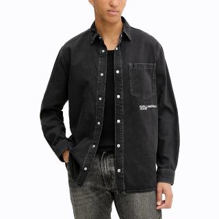 KARL LAGERFELD REG DENIM SHIRT A3M16001