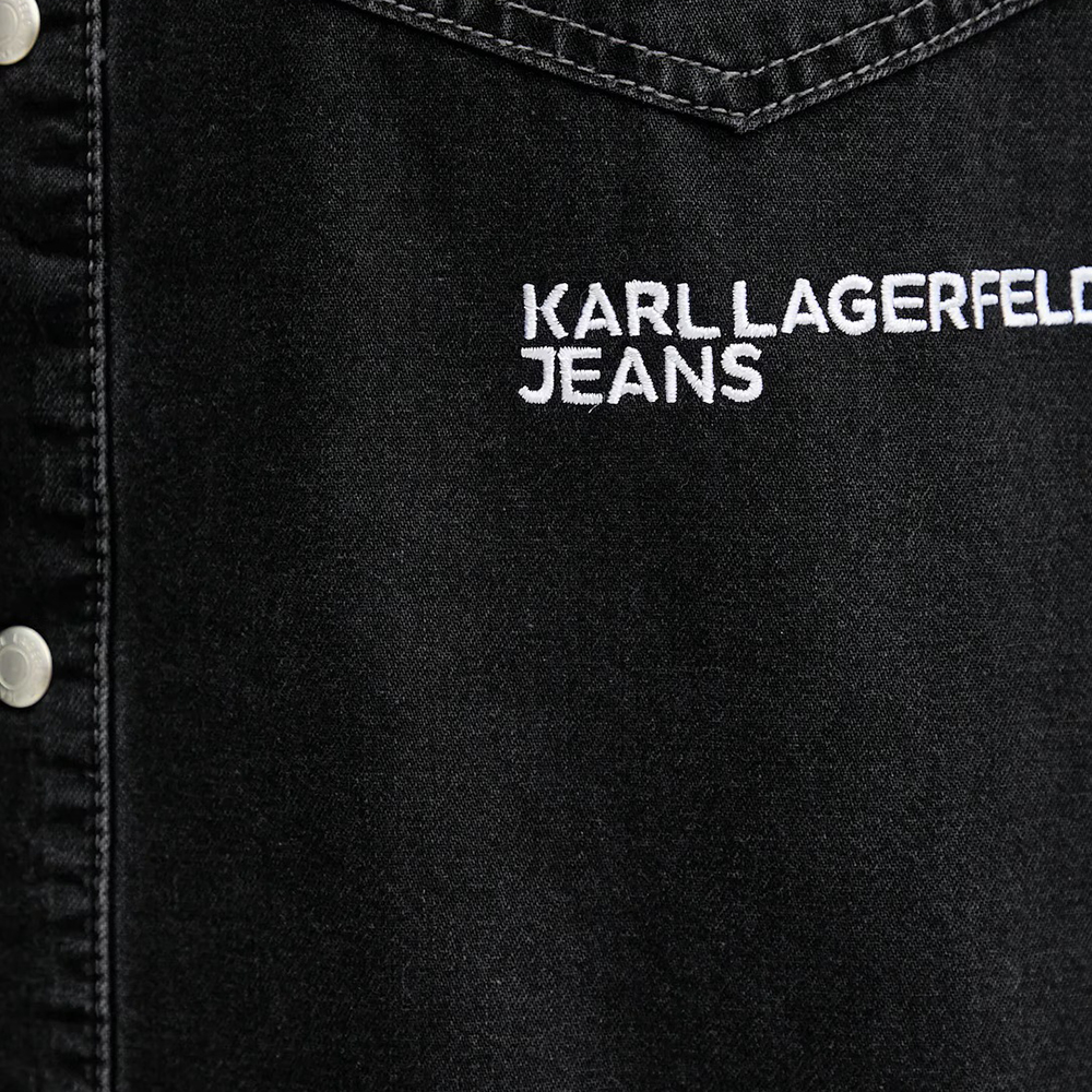 KARL LAGERFELD REG DENIM SHIRT A3M16001 3