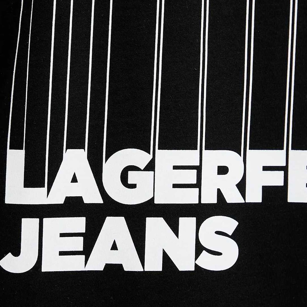 KARL LAGERFELD REG BARCODE TEE A3M17002 3