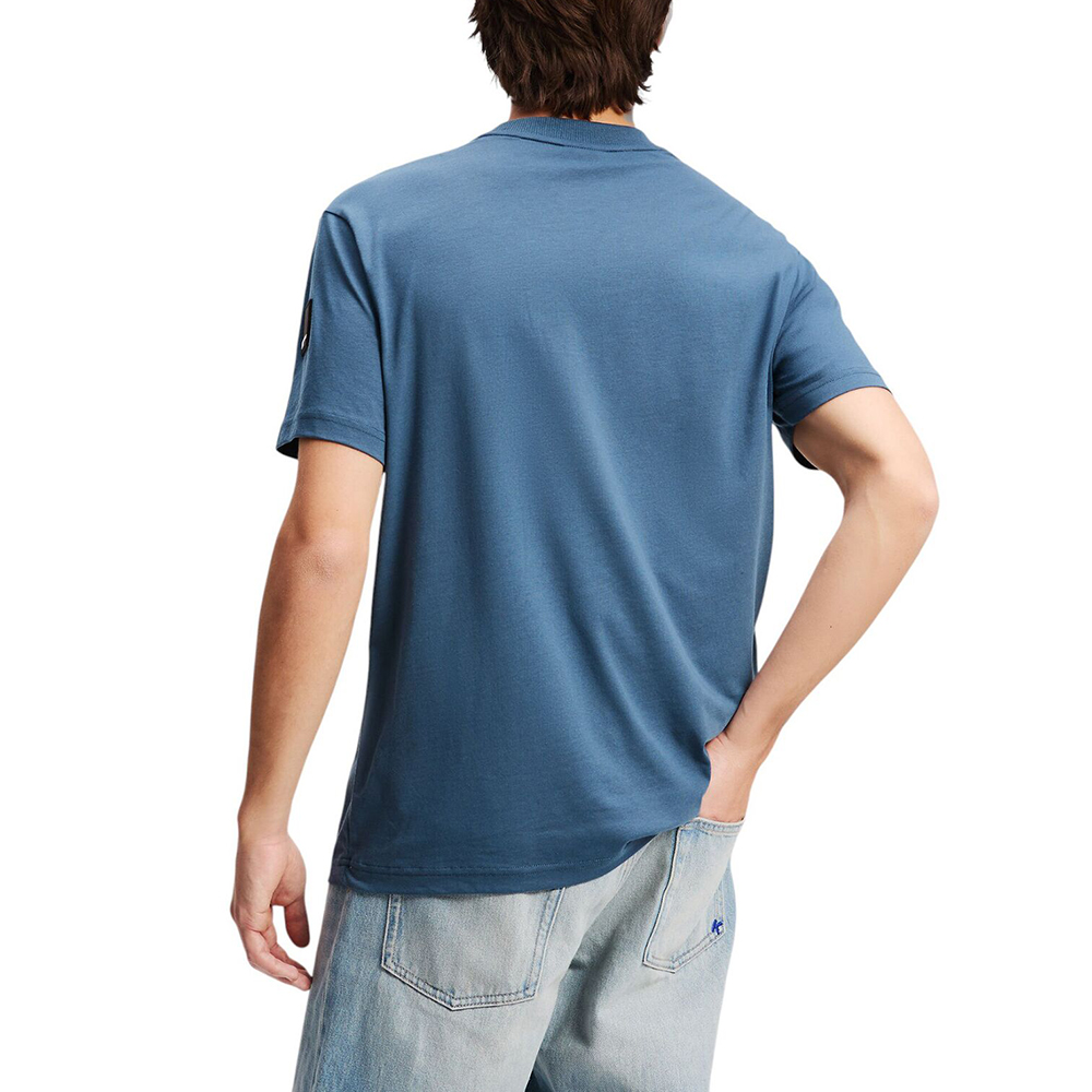 KARL LAGERFELD REG RUBBER PATCH TEE A3M17003 3