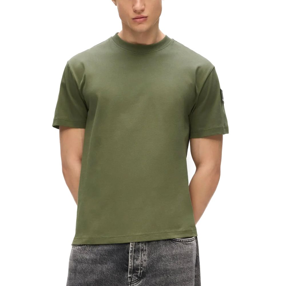 KARL LAGERFELD REG RUBBER PATCH TEE A3M17003 1