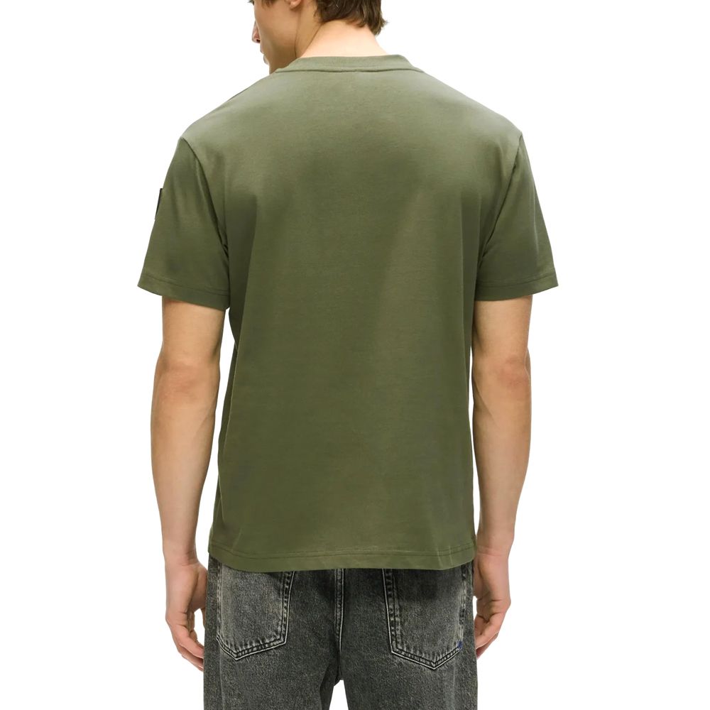 KARL LAGERFELD REG RUBBER PATCH TEE A3M17003 2