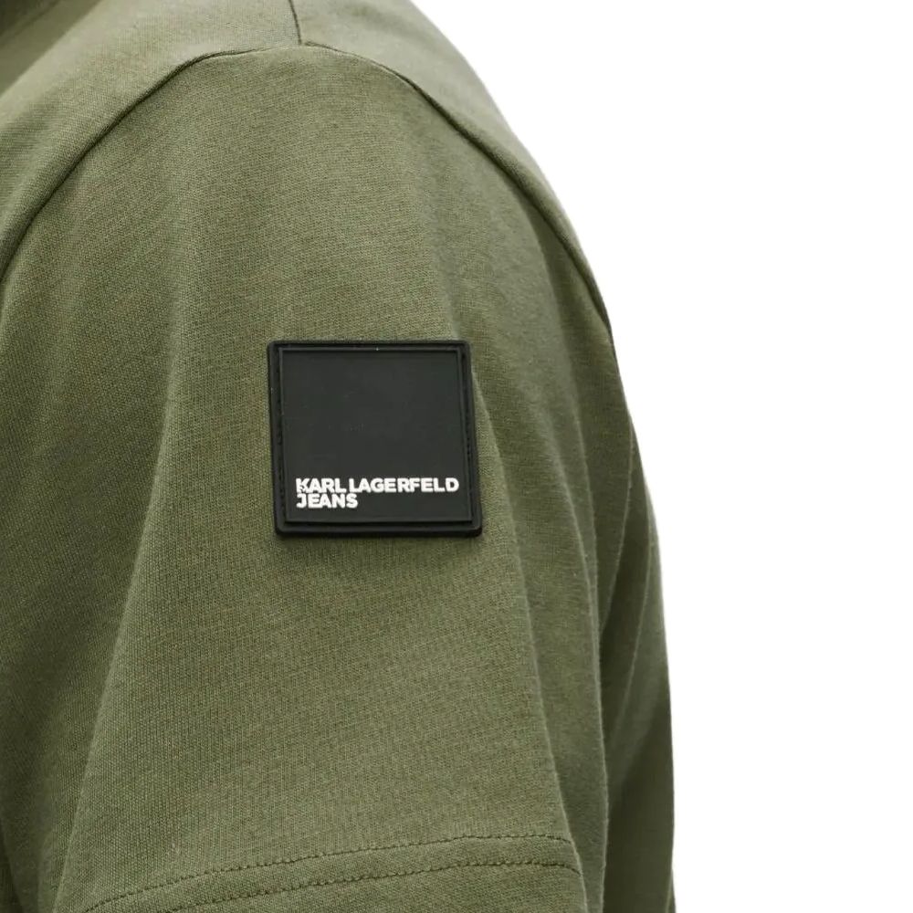 KARL LAGERFELD REG RUBBER PATCH TEE A3M17003 3