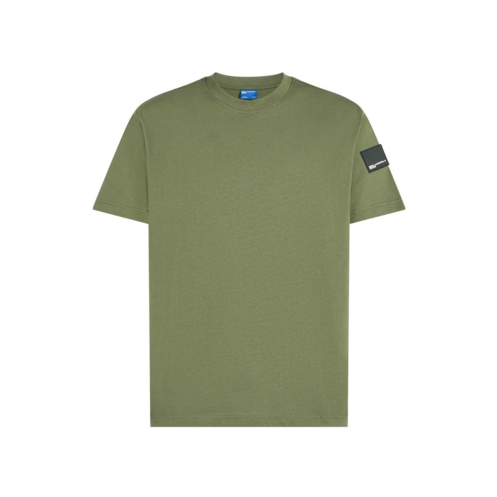 KARL LAGERFELD REG RUBBER PATCH TEE A3M17003 4