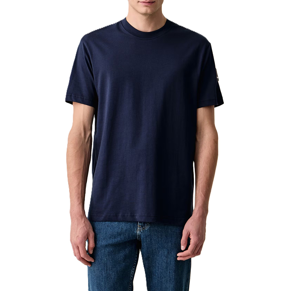 KARL LAGERFELD REG RUBBER PATCH TEE A3M17003 1