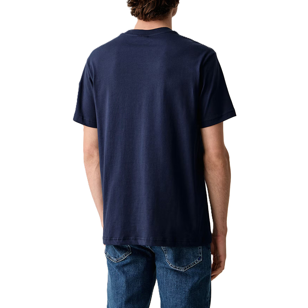 KARL LAGERFELD REG RUBBER PATCH TEE A3M17003 2