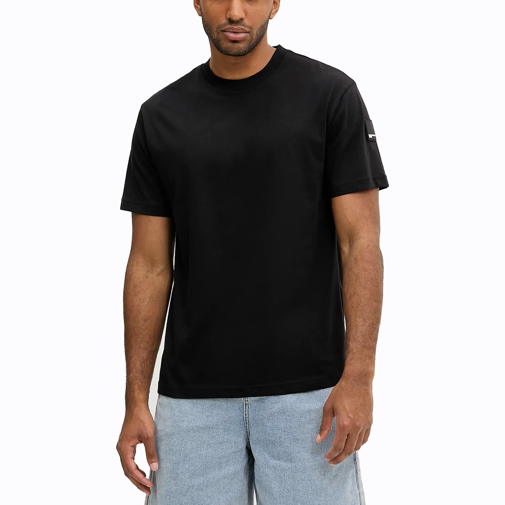 KARL LAGERFELD REG RUBBER PATCH TEE A3M17003 1