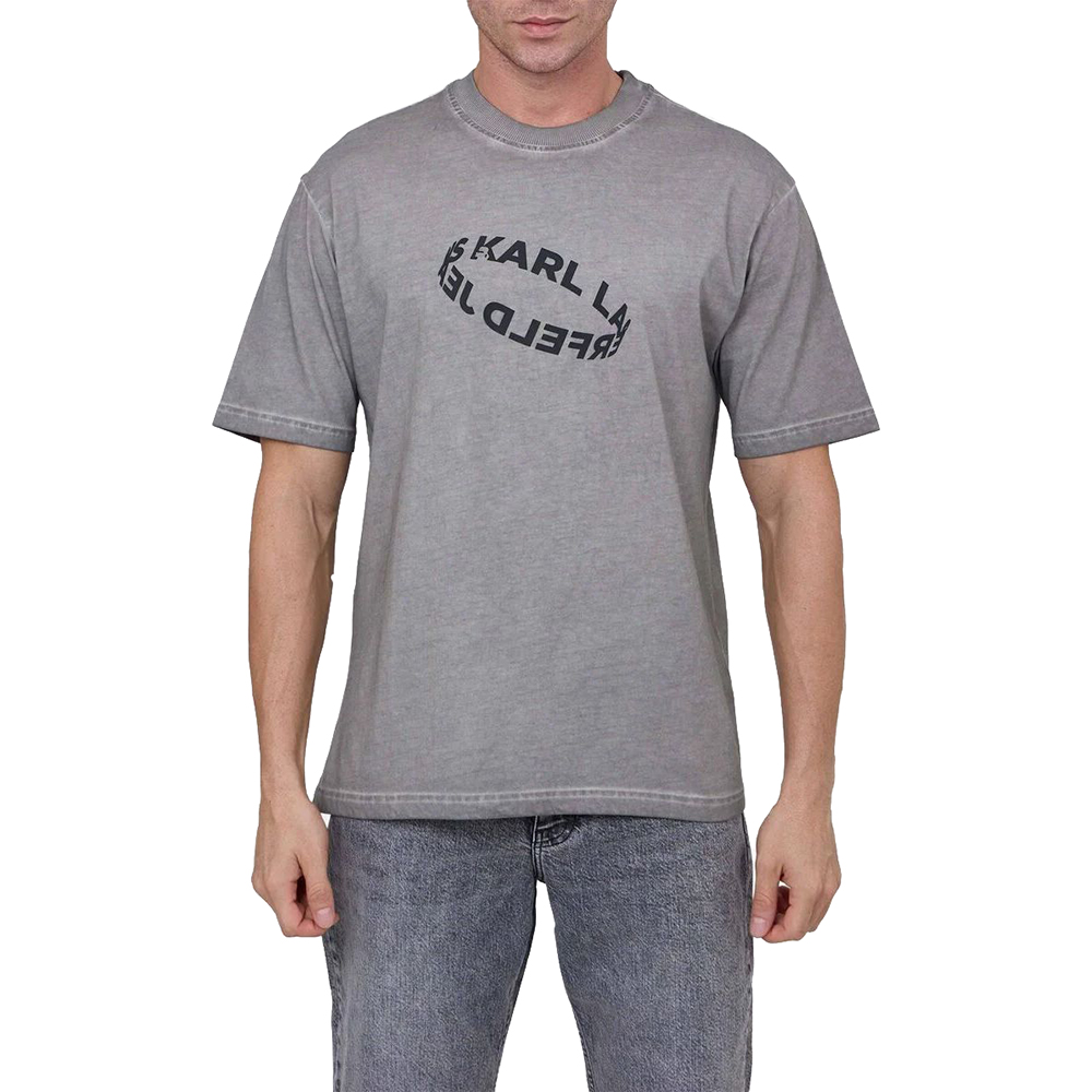 KARL LAGERFELD RELAX WASHED TEE A3M17034 1
