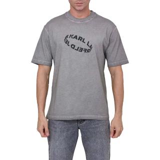 KARL LAGERFELD RELAX WASHED TEE A3M17034