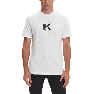 KARL LAGERFELD REG K LOGO TEE A3M17057