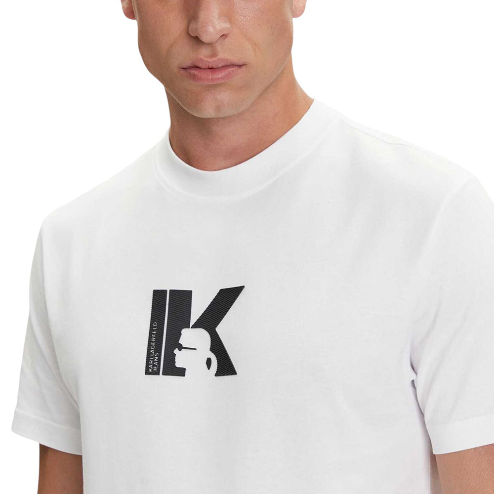 KARL LAGERFELD REG K LOGO TEE A3M17057 3