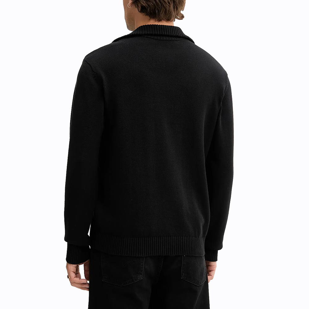 KARL LAGERFELD REG HALF-ZIP SWEATER A3M18002 2