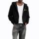 KARL LAGERFELD REG ZIP-UP FISHEYE HOODIE A3M20030 2