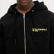 KARL LAGERFELD REG ZIP-UP FISHEYE HOODIE A3M20030 3