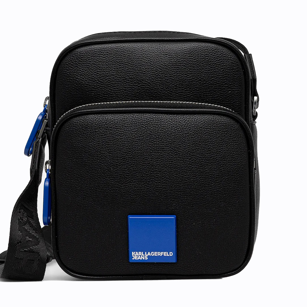 KARL LAGERFELD BOX LOGO REPORTER  BAG A3M30242 1