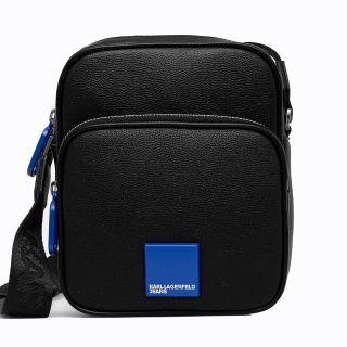 KARL LAGERFELD BOX LOGO REPORTER  BAG A3M30242