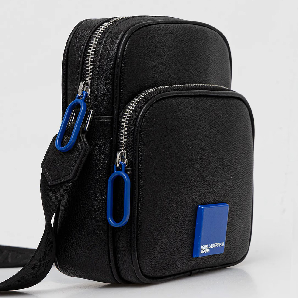 KARL LAGERFELD BOX LOGO REPORTER  BAG A3M30242 2
