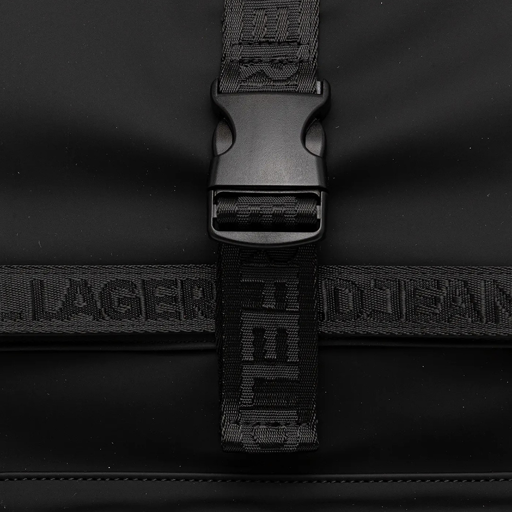 KARL LAGERFELD COATED PU BACKPACK A3M30246 3